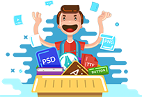 新博科技交互、視覺(jué)設計師